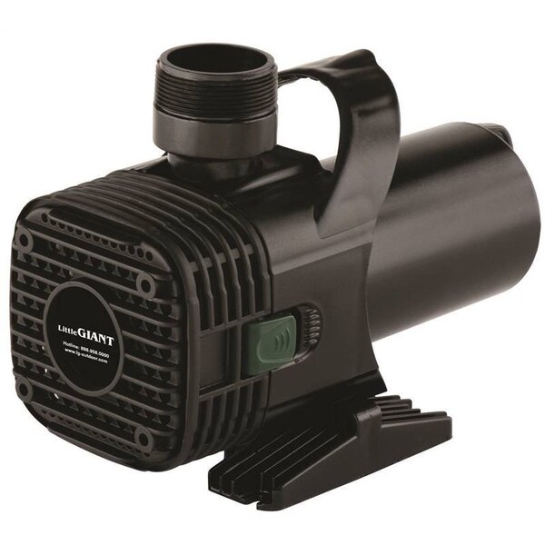 Little Giant Pump Pump Pond 5500 Gph 20Ft Cord 566727 Zoro